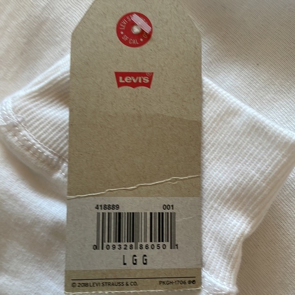 Levi’s Box Tab Sweatshirt - Picture 4 of 4